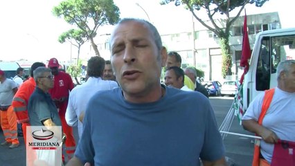 Appalti idrici Acea, manifestano i lavoratori: “nessuna sicurezza sul lavoro”
