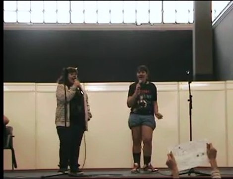 Festival del manga de las Palmas 2011.Concurso de karaoke 19