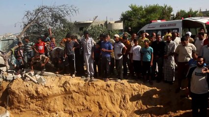 Gaza: à peine entrée en vigueur, la trêve vole en éclats
