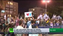 IDF reservists who refuse to serve against Palestinians