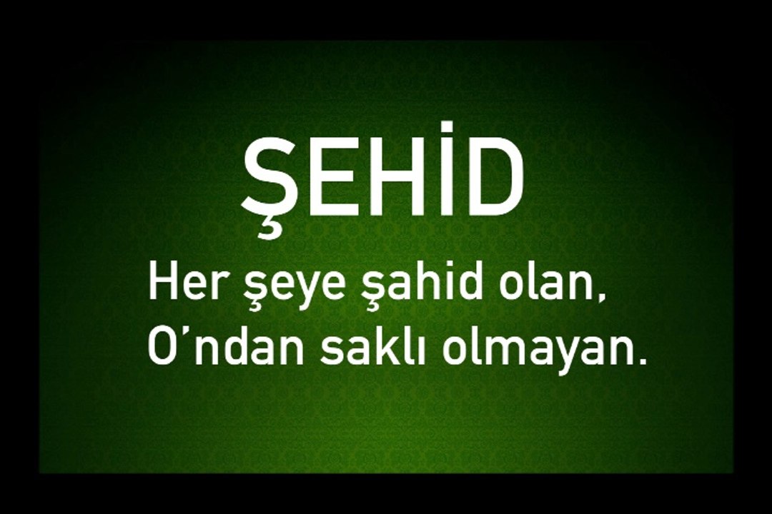Şehid