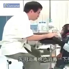 İğne görünce bayılan maymun