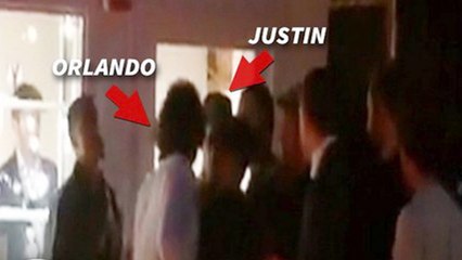 Orlando Bloom PUNCHES Justin Bieber - BRAWL, Know Why