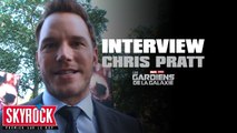 Interview Chris Pratt - Les Gardiens de la Galaxie