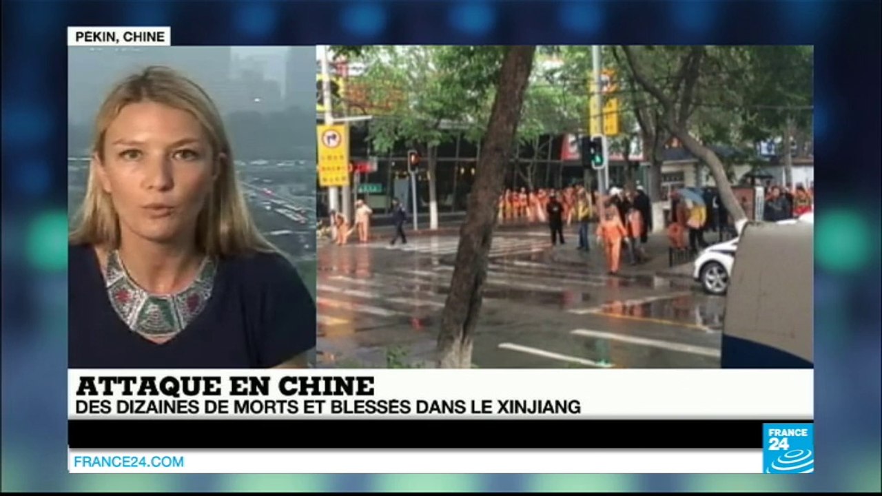 Chine : des individus armés de couteaux attaquent un commissariat dans le Xinjiang - des dizaines de morts