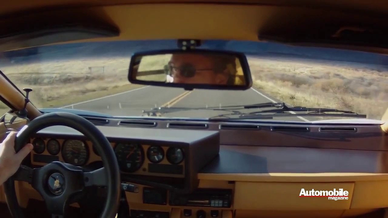 Lamborghini Miura, Countach, Diablo VT, Murcielago ve Aventador