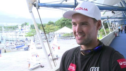 Primeiro teste para as Olimpíadas do Rio