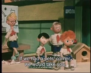 Magia Russica - Cheburashka and the pioneers