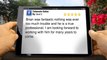 Tellamate Online Mayfield East         Perfect         Five Star Review by David C.