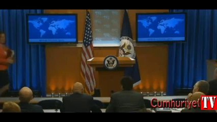 Basının karşısına çıkan ABD Dışişleri sözcüsü herkesi şaşırttı