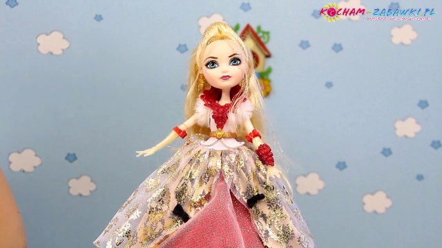 Apple White - Thronecoming / Dzień Koronacji - Ever After High - BCF49 - Recenzja