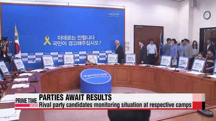 Election results too close to call