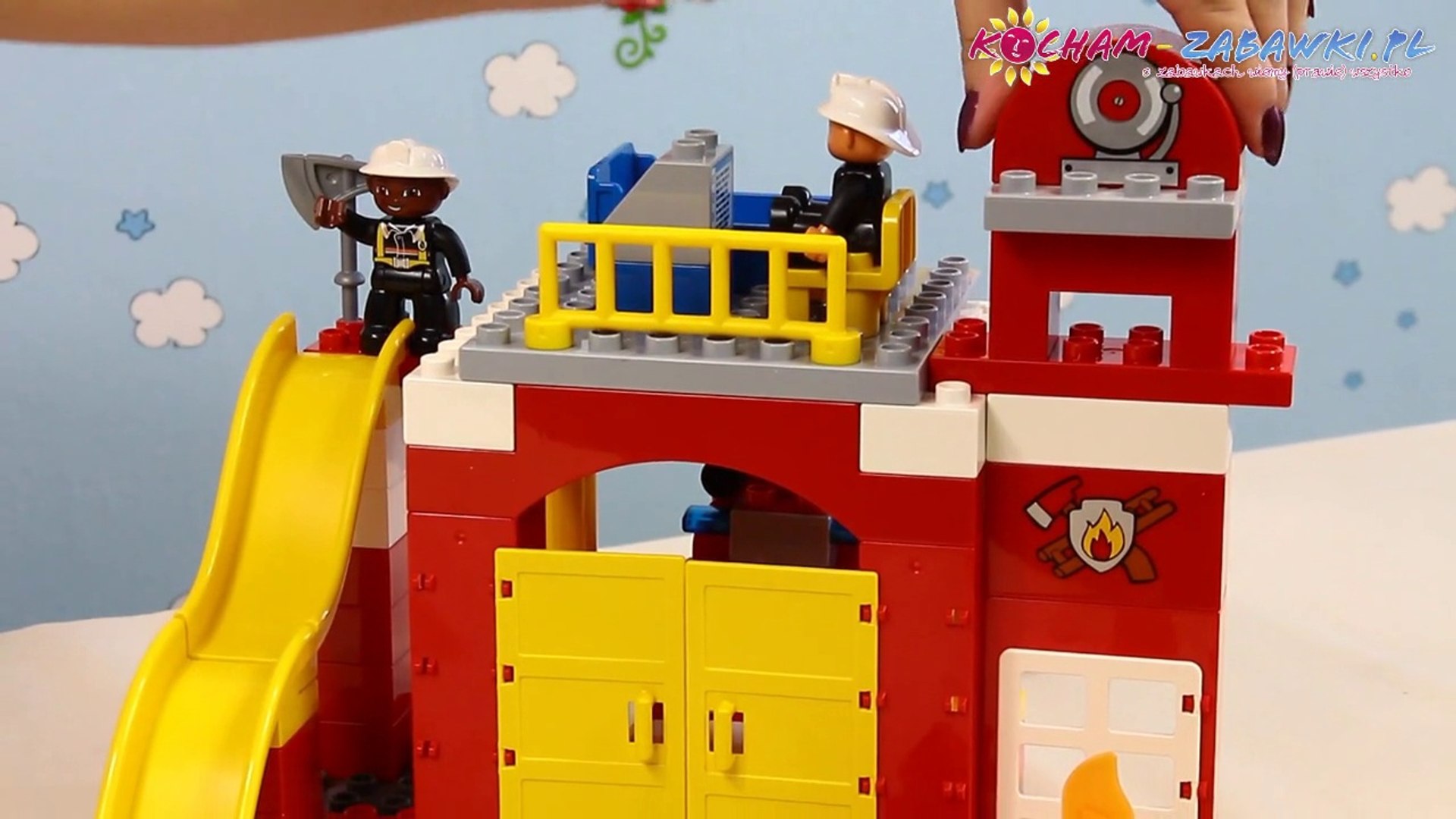 Fire Station / Remiza Strażacka 6168 - Lego Duplo - Recenzja - video  Dailymotion