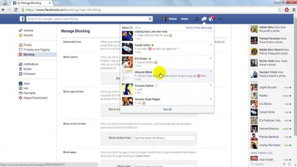 Rohan Bhaii Ki Id Me Jaake Prove Kiya Ki Rohan Bhai Kisi Ko Block Nahi Karta =))