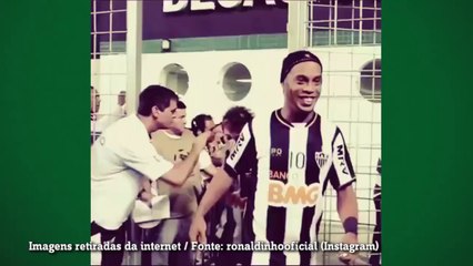 R10 posta vídeo de despedida em rede social