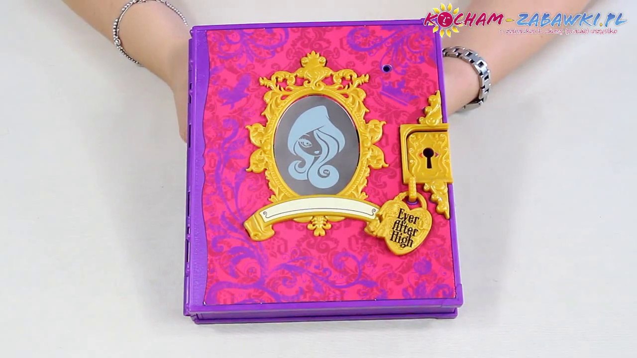Secret Hearts Diary / Sekretny Pamiętnik - Ever After High - BCF51 - Recenzja