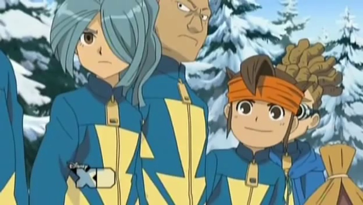 Inazuma Eleven Go Chrono Stone Ep 33