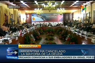Coinciden Correa y Maduro en que pagar fondos "buitre" dañará a muchos