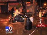 Heavy rains in Ahmedabad disrupt normal life - Tv9 Gujarati