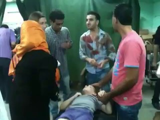 Ospedale Kamal Adwan oggi Gaza 30 luglio 2014