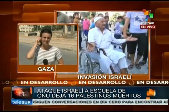 Bombardea Israel de nueva cuenta escuelas donadas por Naciones Unidas