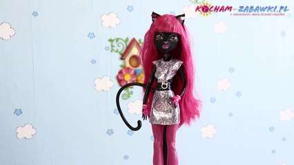 Catty Noir - New Scaremester / Nowy Straszysemestr - Monster High - BJM71 - Recenzja