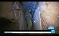 Israël-Gaza : à l'intérieur des tunnels creusés par le Hamas