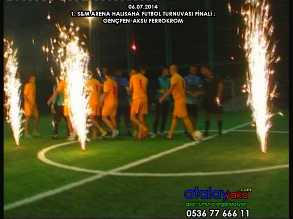 1. S&M ARENA HALISAHA FUTBOL TURNUVASI FİNAL GECESİ