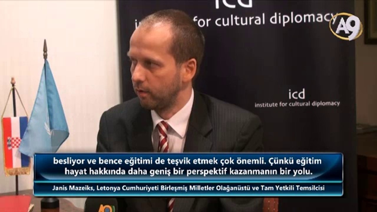 Janis Mazeiks, Letonya Cumhuriyeti Birleşmiş Milletler Olağanüstü ve Tam Yetkili Temsilcisi