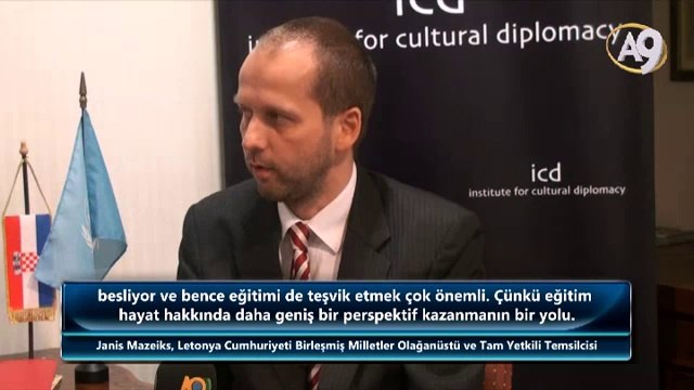 Janis Mazeiks, Letonya Cumhuriyeti Birleşmiş Milletler Olağanüstü ve Tam Yetkili Temsilcisi