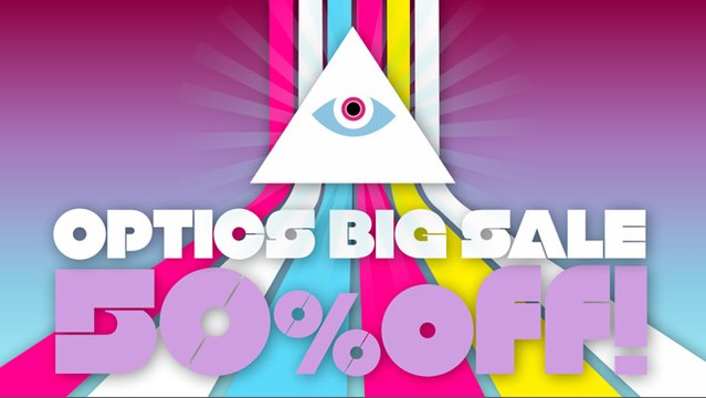 Реклама очков - анимационный ролик