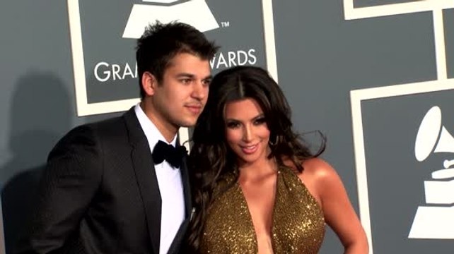 Kim Kardashian Stands Up For Her Little Brother Rob
