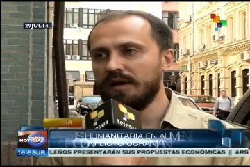 Rusia apoya y acoge a más de 250 mil refugiados ucranianos