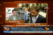 Día crucial para solucionar el caso Argentina-Fondos buitre