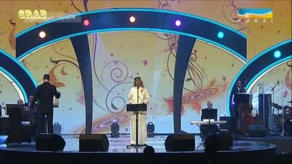 محمد عبده - الفجر البعيد - حفلة ليالي دبي 2013م‬