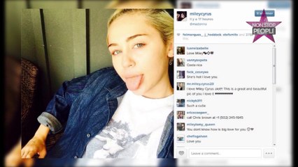 Miley Cyrus et Madonna en duo ? Le buzz sur Instagram !