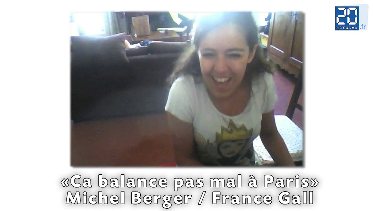 «Alors on chante»: Charlotte interprète «Ca balance pas mal à Paris» de Michel Berger et France Gall