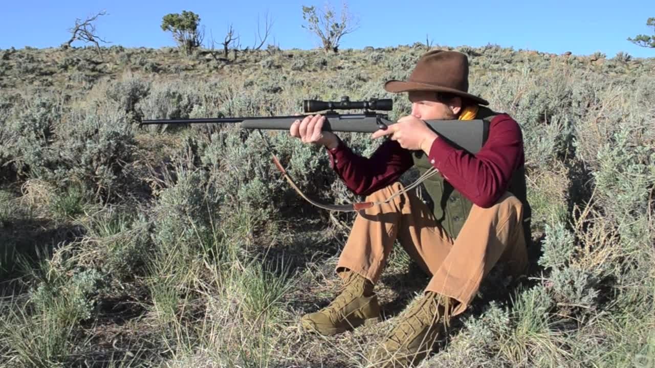 Shooting from Sitting Position