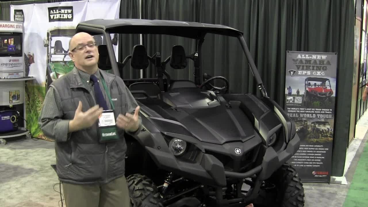 New UTV: Yamaha Viking Tactical