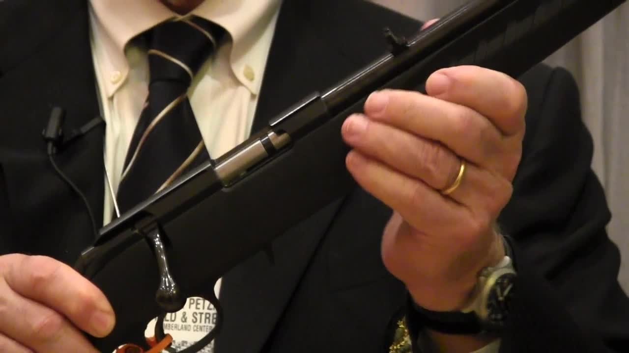 New Rimfire Rifle: Ruger American .22