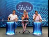 Programa Ídolos 2011 - Paranaense canta Shakira e choca jurados - Rede Record.mp4