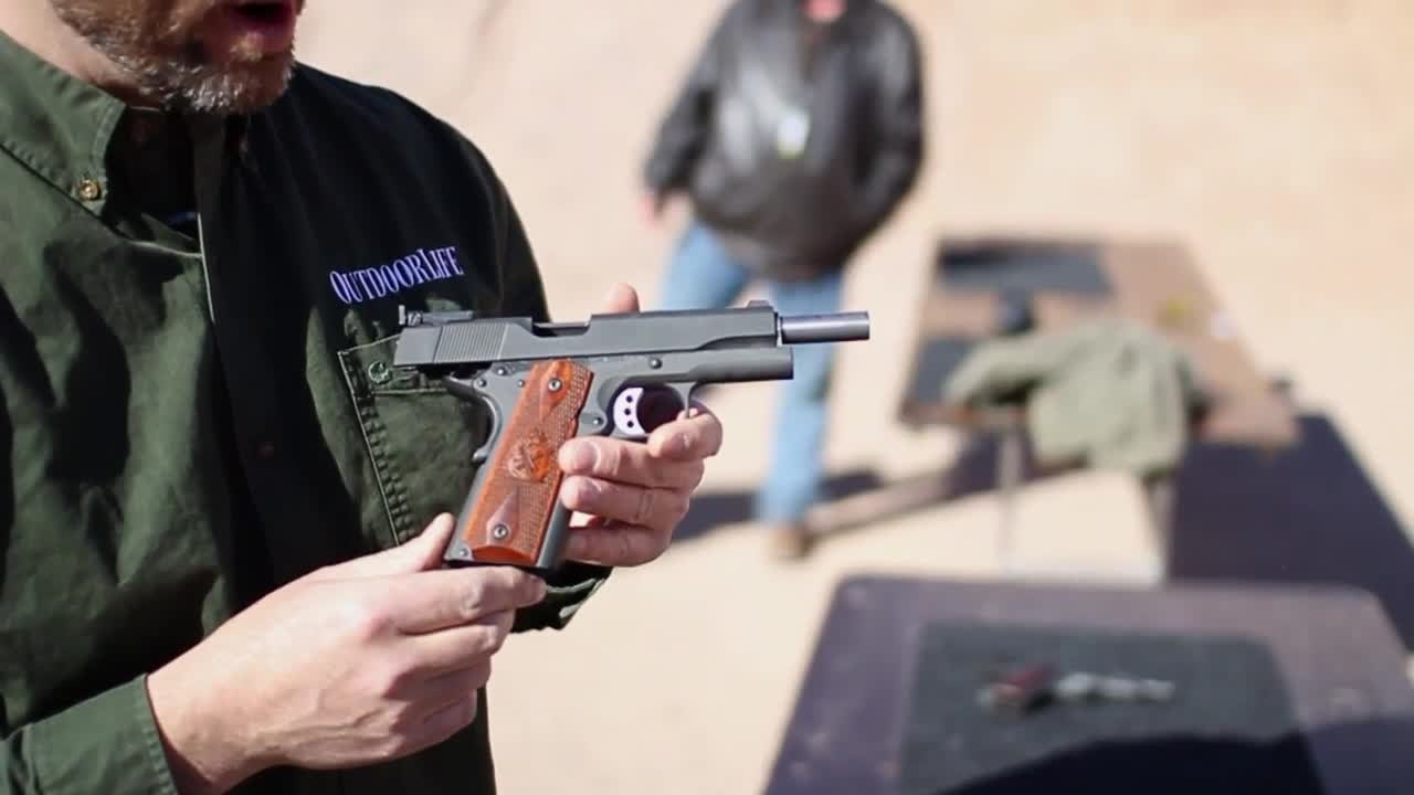 New Handguns: Springfield Armory Range Officer and XDS 4.0
