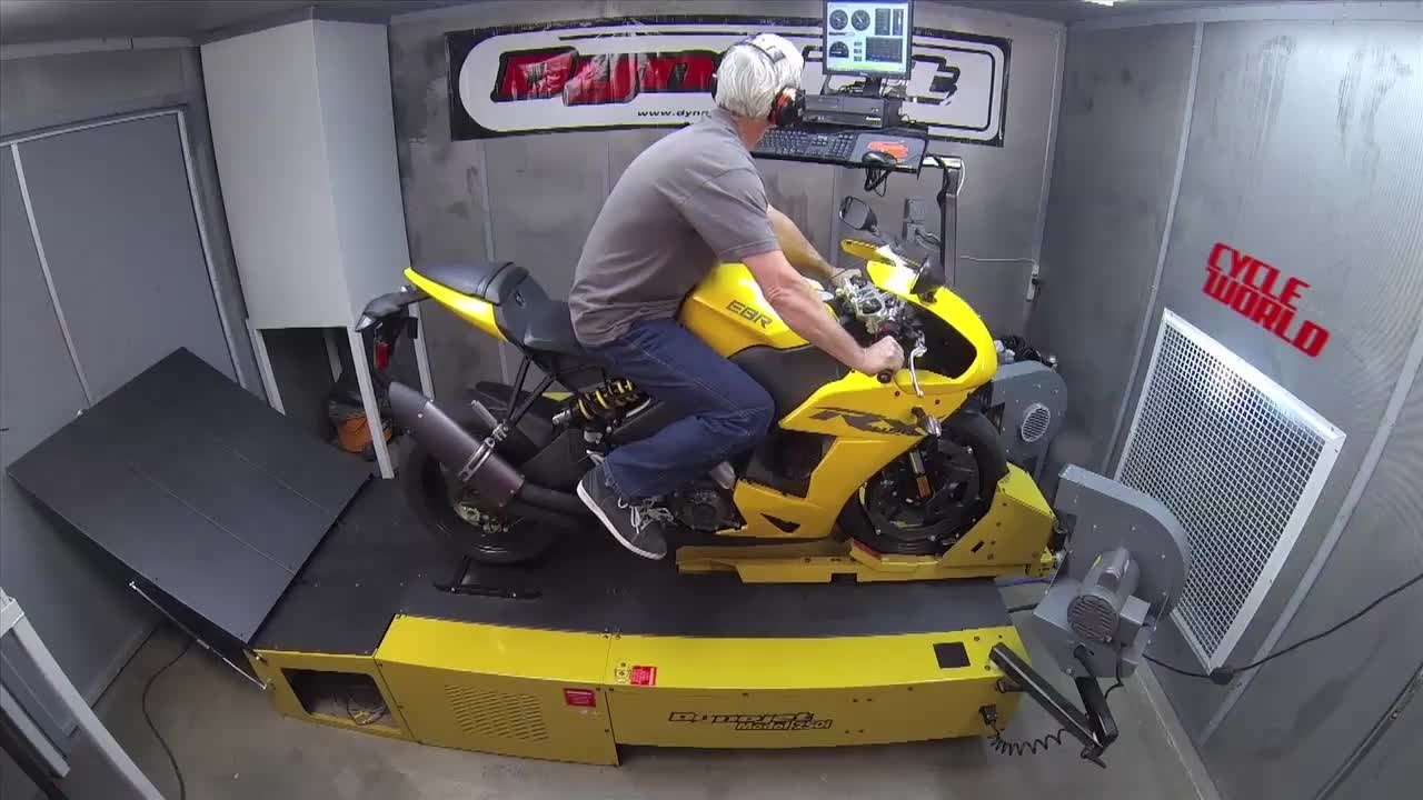 DYNO RUN VIDEO: EBR 1190RX