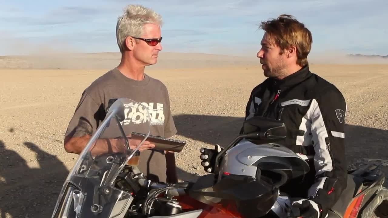 Ryan Dudek Testing KTM's New Off-Road ABS