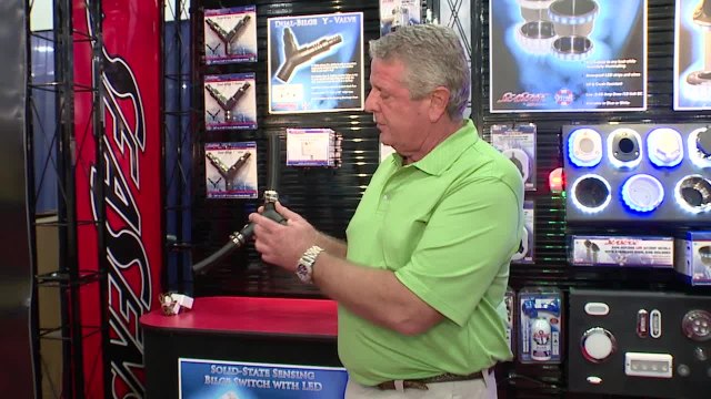 Gear Crazy at the 2014 Miami Boat Show - SeaSense Dual Bilge Y-Valve