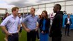 Usain Bolt meets British royals