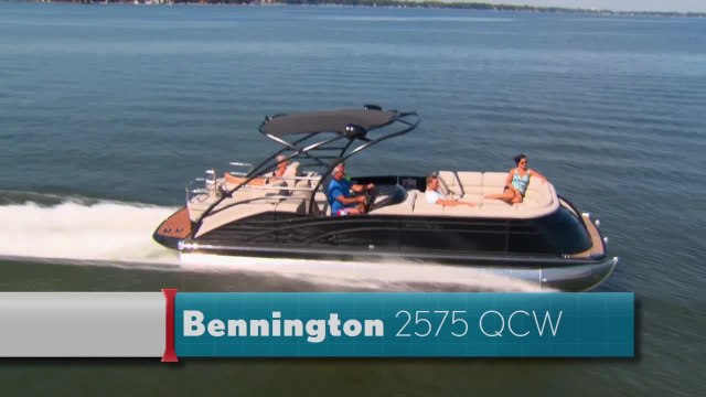 2014 Boat Buyers Guide: Bennington 2575 QCW I/O Sport Tower
