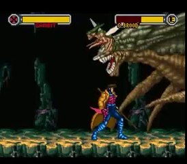 X-Men: Mutant Apocalypse (SNES) - Longplay