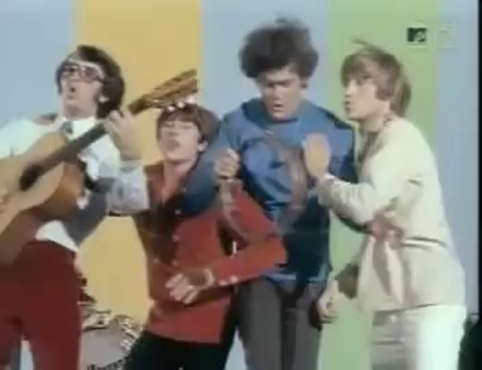 Monkees - Daydream Believer - Music Video From TV - Clear HD