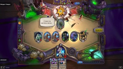 Hearthstone : Defis de classe Mage et Chasseur [Demonstration] par Chrisiord